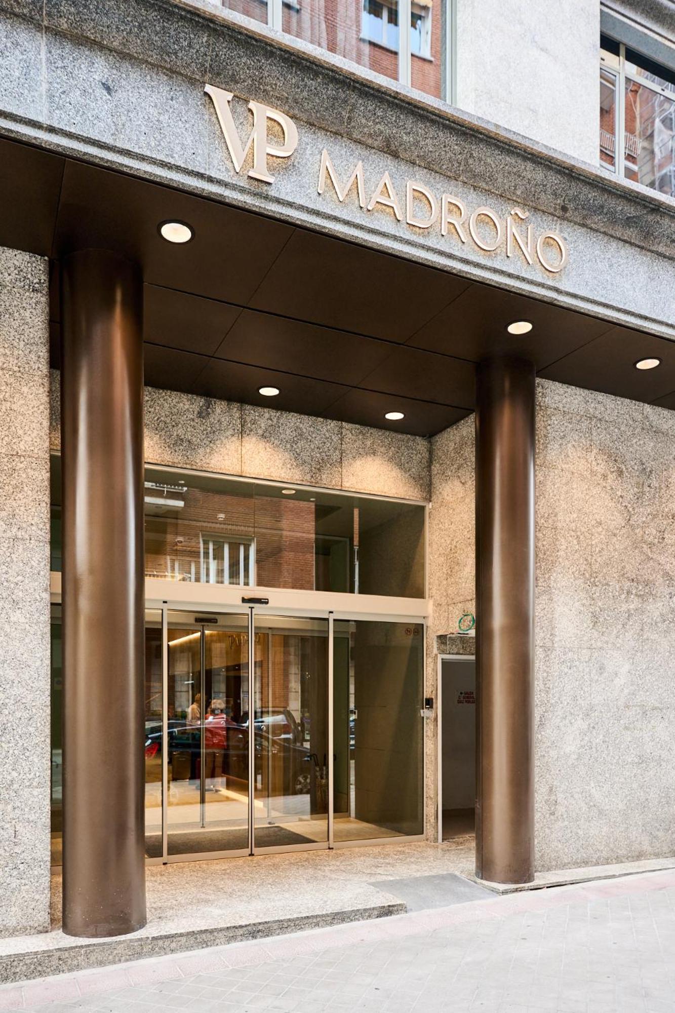 Vp Madrono Hotel Madrid Exterior photo